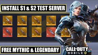 *NEW* Cod Mobile Test Server Download Season 1 (2023)