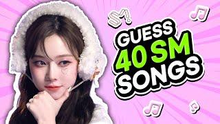 Guess the SM SONGS  How Many Can You Get Right? | KPOP QUIZ 2025