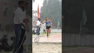 Women’s Triple Jump Final 2024 #punjabuniversity #trackandfield #athletics #jd_films2309 #triplejump