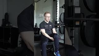 Kniearthrose Übung #shorts #short #shortvideo #shortsvideo #artritis #kneepain #arthrose #viral