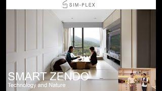 【How to integrate Technology and Nature?】—Sim-Plex Design studio: Smart Zendo