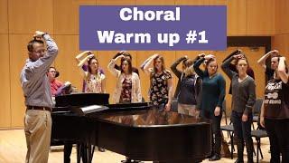 Choral Warm up #1: Full Vocal Warm up