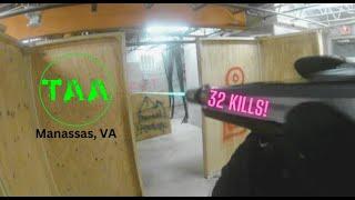 CQB at Tactical Airsoft Arena in Manassas, VA!