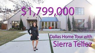 Dallas, TX | Home Tour of a Luxurious Modern Home in Dallas, Texas | ICF Custom Homes | $1,799,000