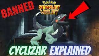 Why Did Cyclizar Get BANNED In Pokémon Scarlet & Violet Competitive Singles?