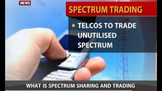 What is spectrum sharing and trading