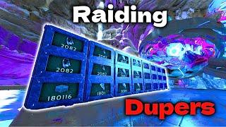 RAIDING DUPERS BASE │ INX DAY 3 │ Ark Unofficial Pvp