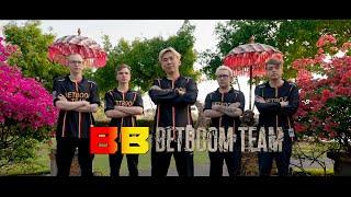 BetBoom team intro at The Bali Major 2023