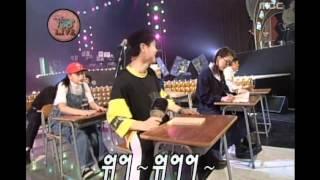 PiPiLong Stocking - Stupid Bus, 삐삐롱 스타킹 - 바보버스, MBC Top Music 19970215