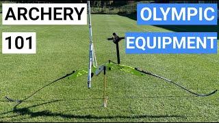 AN OLYMPIC ARCHERS BOW - Archery 101 For Beginners