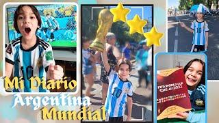 Mi Diario: Argentina Mundial | Qatar 2022 | Campeones de Mundo 