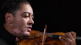 Violino Luiz Amorim réplica Guarneri "Del Gesù" "Heifetz"