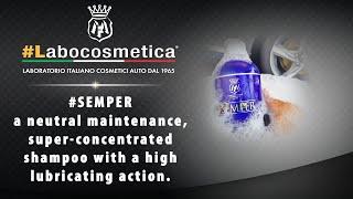 #Labocosmetica #SEMPER- Neutral maintenance, super-concentrated shampoo with high lubricating action