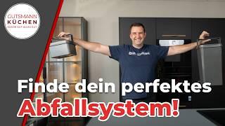 Welches Abfallsystem passt zu deiner Küche? Mülltrennsysteme im Überblick!