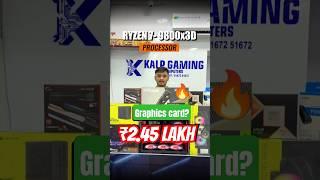 Under 2.45 lakh Gaming Pc Build  with RYZEN 7 - 9800x3D & RTX 5080 OC (16GB) Graphics Card #pcbuild