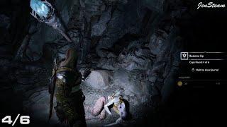 God of War All Artifacts in The Mountain Region (Bottoms Up)