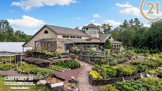 Garden Center Business and Building for Sale in the Poconos