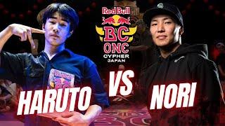 Bboy Haruto vs Bboy Nori | Finals | Red Bull BC One Cypher Japan 2024