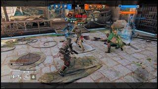 3 v 2 #forhonor #ganks #forhonororochi