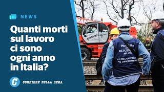 I morti sul lavoro in Italia, dal 2016 ad oggi