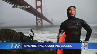 Bay Area Surfing Legend Mourned After Deadly Accident