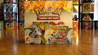 Pokemon Flashfire Booster Box Opening Pt. 1