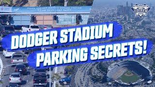 Dodger Stadium Parking Secrets, Tips, Tricks, and Things You Need to Know