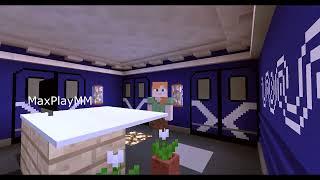 MaxPlay Minecraft Metrostroi. Информационный выпуск