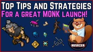 How to prepare for the Monk launch | Tips & Strategies