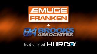 Brooks Associates and EMUGE Enjoy 'Hand-In-Glove' Partnership