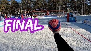 Dream Team's final game day | Snow volleyball | International tournament "Hot Snow" 2025