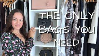 The ONLY Bags You Need / 5 Bag Styles Every Woman Should Own