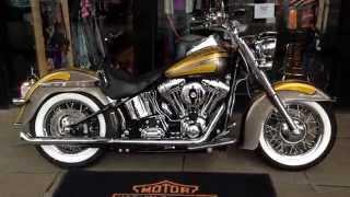 2014 HARLEY-DAVIDSON SOFTAIL DELUXE CUSTOM PAINT FISHTAILS SPECIAL @ West Coast, Glasgow, Scotland