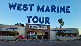 WEST MARINE STORE TOUR | One Stop Shop for All Your Boating and Fishing Needs - Ep.7