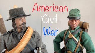 American Civil War 1/6 figures