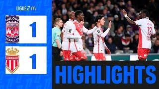 Toulouse - AS Monaco 1-1 Résumé du Match | Ligue 1 2024-25