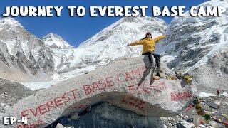 Everest Base Camp Trek 2022 | Dingboche to  EBC | Ep-4