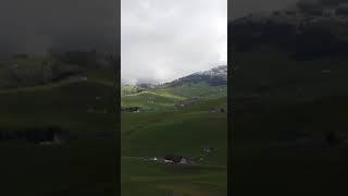#Shorts Swiss Alps aerial with DJI mini