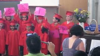 Ed's Kindergarten Class Sings Old Mississippi