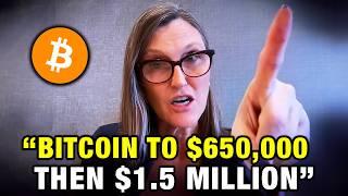 Cathie Wood "Every Small Bitcoin Investor Needs To Know It's Going To $1.5 Million" 2025 Prediction