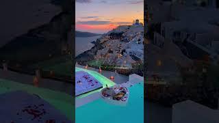 Romance of Santorini  TikTok: momentsofgregory