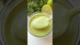 Cilantro Lime Dressing | Eating Bird Food