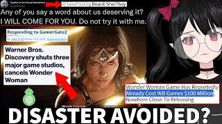 Woke Developer THREATENS Gamers After Wonder Woman Game Cancelled