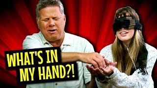 Guess What's In My Hand Challenge with Claire Wineland (The Clairity Project)