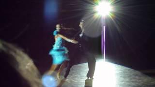 Giulio Ferrante y Lidia Martínez - CTO ESPAÑA LATINOS 2012 - solo samba