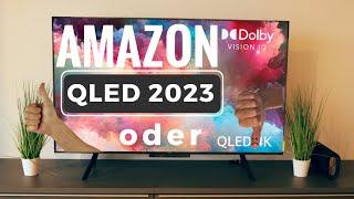 Was taugt der AMAZON QLED TV?