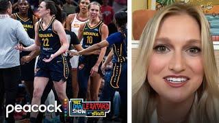 Marina Mabrey's shove of Caitlin Clark is 'part of basketball' | Dan Le Batard Show | NBC Sports