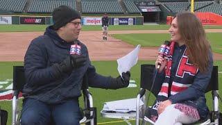 Meet the Detroit Tigers newest reporter: Danielle Bruce, the franchises' first woman to head the rol