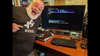 Spectrum Next ZXDB DL - Search & Download Direct to Sinclair Speccy Next - 8bit Retro Computer WiFi