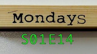 Microscopic Mondays S01E14 Lemon wafer Book of matches